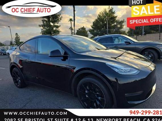 TESLA MODEL Y 2023 7SAYGDEE6PA094309 image